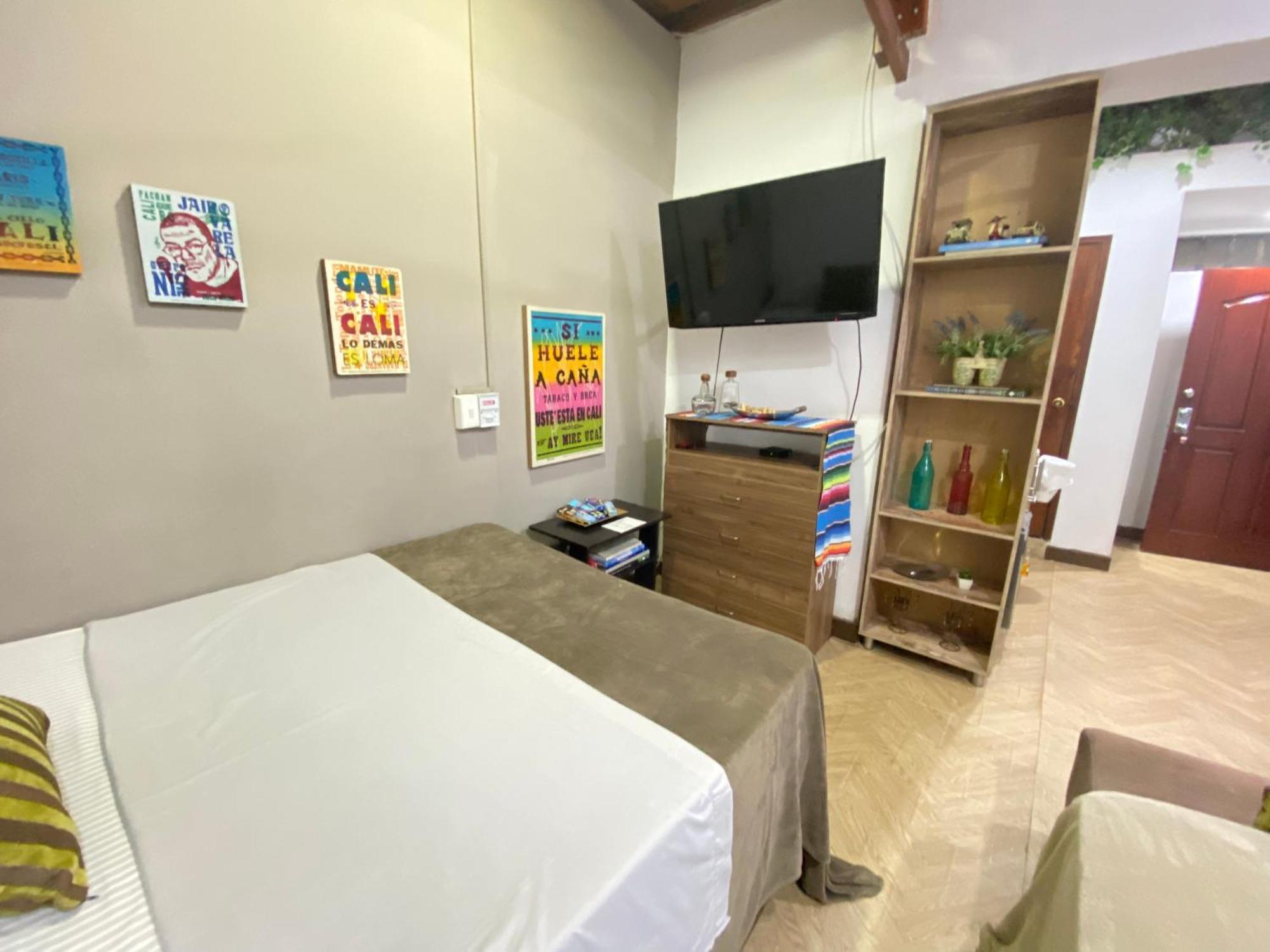 Apartarstudio Muy Bien Ubicado, Cercano A Todo!! Cali Esterno foto